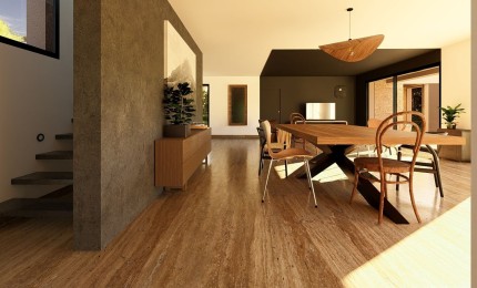 Terrain + Maison neuve de 210 m² à Erdeven