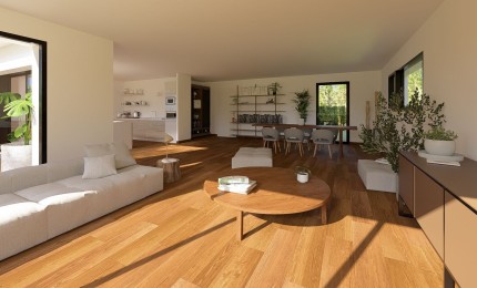 Terrain + Maison neuve de 200 m² à Belz