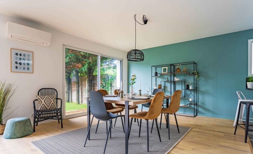 Terrain + Maison neuve de 140 m² à Pluvigner