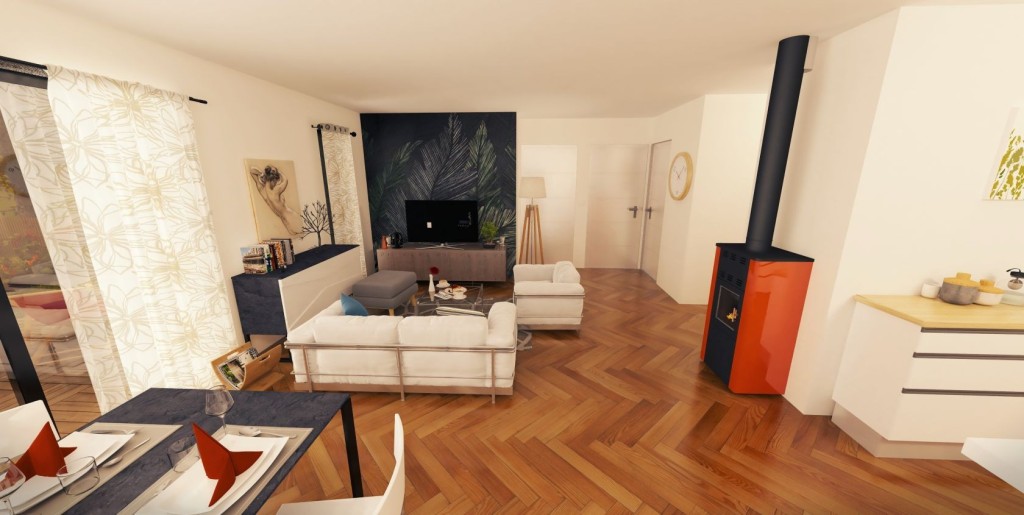 Terrain + Maison neuve de 70&nbsp;m² à Lanvollon