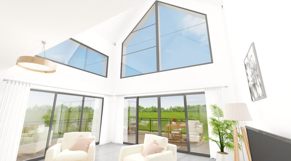 Terrain + Maison neuve de 230&nbsp;m² à Plaintel