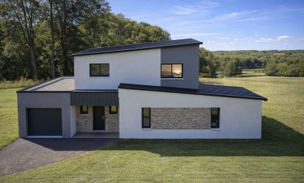 Terrain + Maison neuve de 125&nbsp;m² à Plouézec
