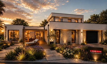 Terrain + Maison neuve de 155&nbsp;m² à Trégueux
