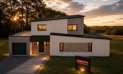 Terrain + Maison neuve de 125&nbsp;m² à Saint-Brieuc