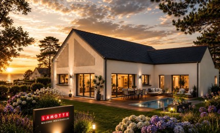 Terrain + Maison neuve de 127&nbsp;m² à Paimpol