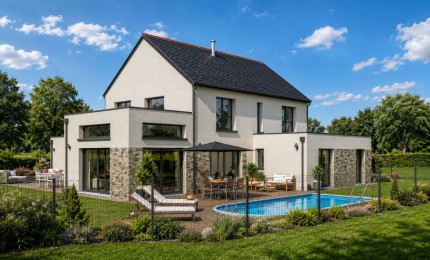 Terrain + Maison neuve de 234&nbsp;m² à Paimpol