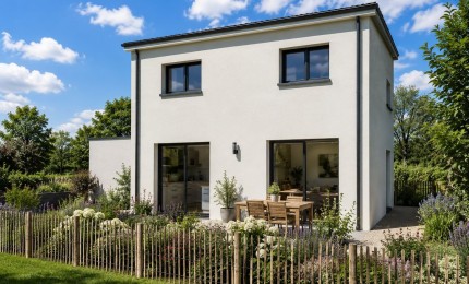 Terrain + Maison neuve de 104&nbsp;m² à Lamballe