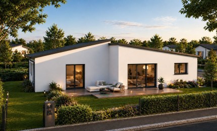 Terrain + Maison neuve de 110&nbsp;m² à Ploufragan