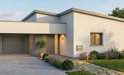 Terrain + Maison neuve de 90&nbsp;m² à Plerneuf