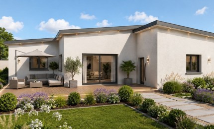 Terrain + Maison neuve de 90&nbsp;m² à Saint-Carreuc