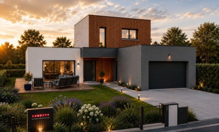 Terrain + Maison neuve de 100&nbsp;m² à Ploubazlanec