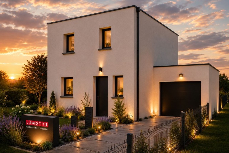 Terrain + Maison neuve de 95&nbsp;m² à Plouagat