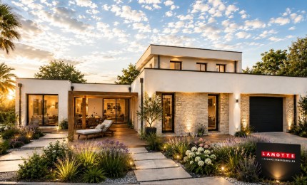 Terrain + Maison neuve de 155&nbsp;m² à Trégueux