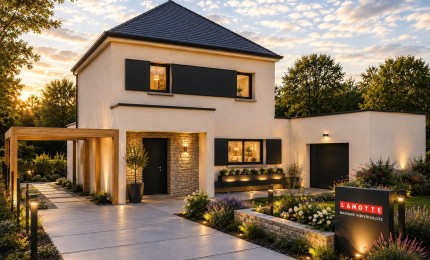Terrain + Maison neuve de 111&nbsp;m² à Saint-Julien