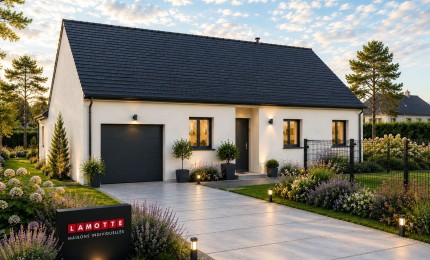 Terrain + Maison neuve de 108&nbsp;m² à Trégueux