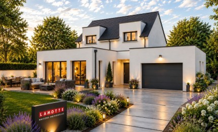 Terrain + Maison neuve de 148&nbsp;m² à Trégueux