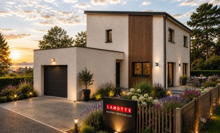 Terrain + Maison neuve de 104&nbsp;m² à Ploufragan