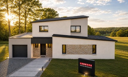 Terrain + Maison neuve de 125&nbsp;m² à Plouézec