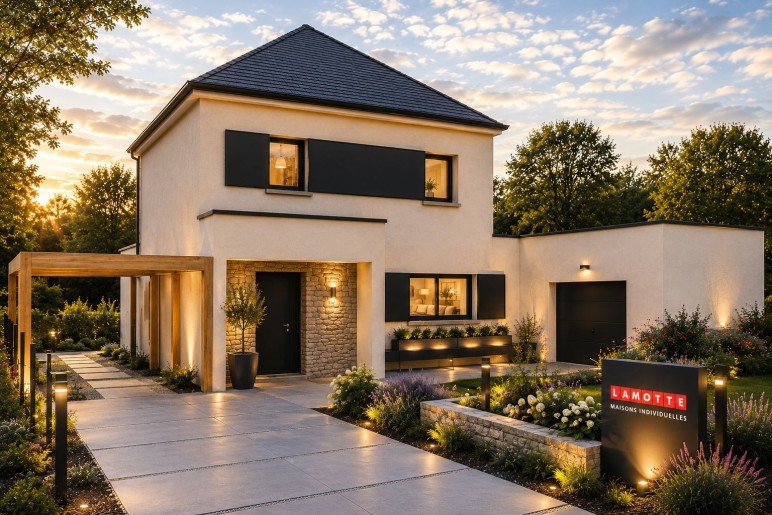 Terrain + Maison neuve de 111&nbsp;m² à Pleubian