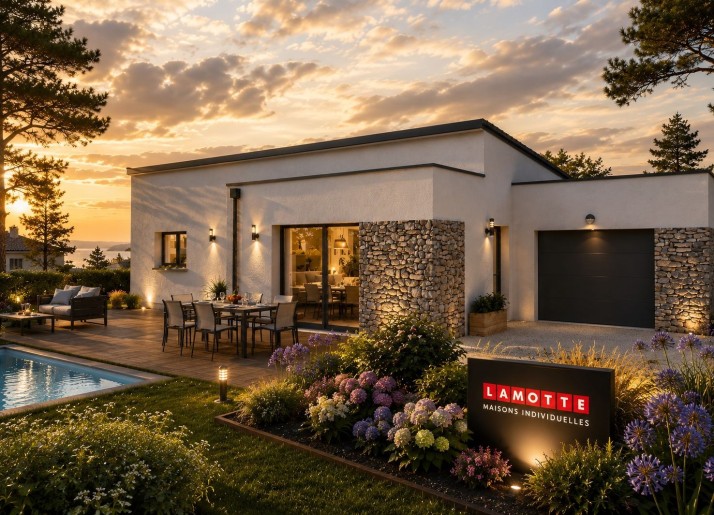 Terrain + Maison neuve de 112&nbsp;m² à Pleubian
