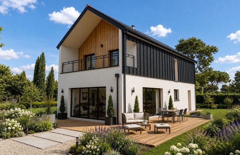 Terrain + Maison neuve de 140&nbsp;m² à Grâces