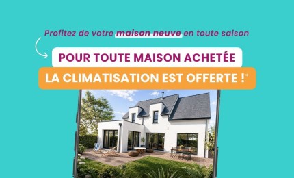 Terrain + Maison neuve de 125&nbsp;m² à Lamballe