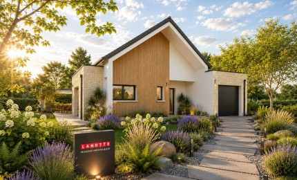 Terrain + Maison neuve de 129&nbsp;m² à Pléneuf-Val-André