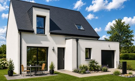 Terrain + Maison neuve de 95&nbsp;m² à Grâces