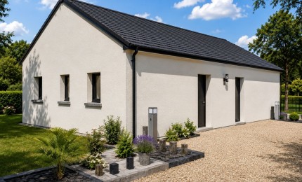 Terrain + Maison neuve de 85&nbsp;m² à Lamballe