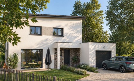 Terrain + Maison neuve de 111&nbsp;m² à Pléneuf-Val-André