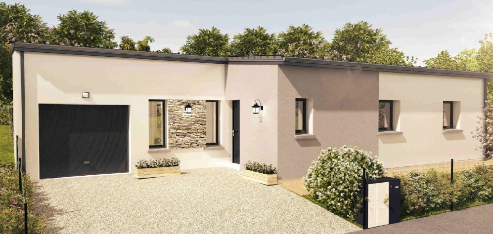 Terrain + Maison neuve de 125&nbsp;m² à Lamballe