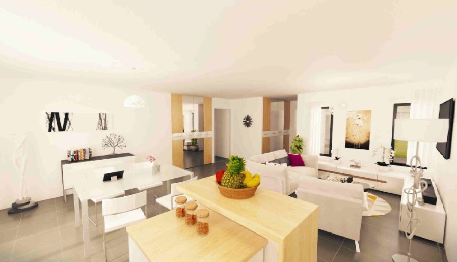Terrain + Maison neuve de 125&nbsp;m² à Lamballe