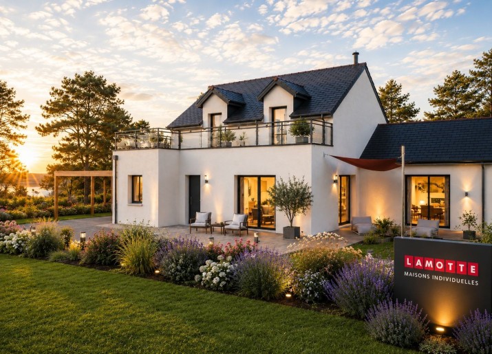 Terrain + Maison neuve de 181&nbsp;m² à Plouézec