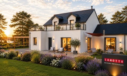 Terrain + Maison neuve de 181&nbsp;m² à Plouézec