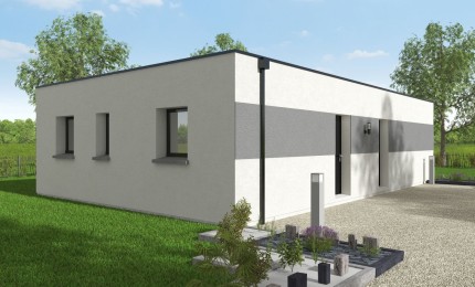 Terrain + Maison neuve de 85 m² à Pléneuf-Val-André